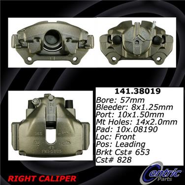 Disc Brake Caliper CE 141.38019