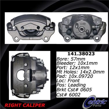 Disc Brake Caliper CE 141.38023