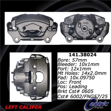 Disc Brake Caliper CE 141.38024