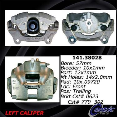 Disc Brake Caliper CE 141.38027