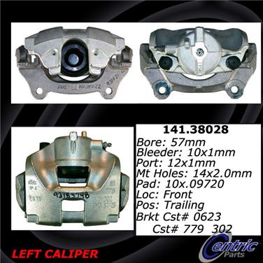 Disc Brake Caliper CE 141.38028