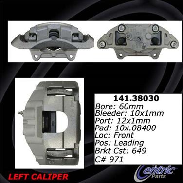 Disc Brake Caliper CE 141.38029