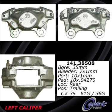 Disc Brake Caliper CE 141.38508