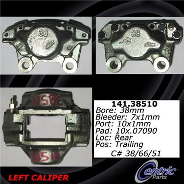 Disc Brake Caliper CE 141.38510