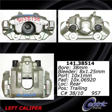 Disc Brake Caliper CE 141.38514