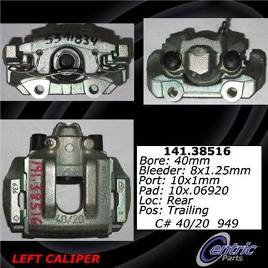 Disc Brake Caliper CE 141.38515