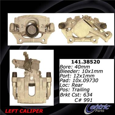 Disc Brake Caliper CE 141.38519