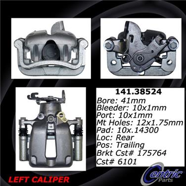 Disc Brake Caliper CE 141.38524