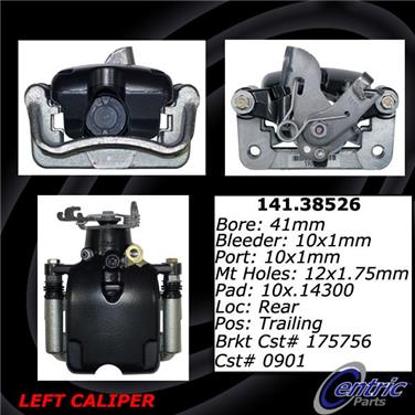 Disc Brake Caliper CE 141.38526