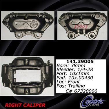 Disc Brake Caliper CE 141.39005