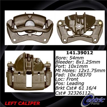 Disc Brake Caliper CE 141.39012