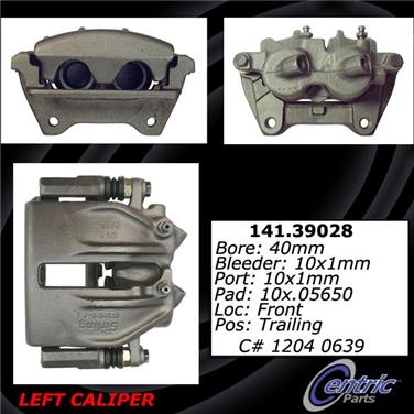 Disc Brake Caliper CE 141.39028