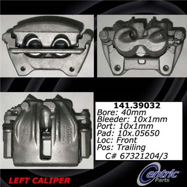 Disc Brake Caliper CE 141.39031