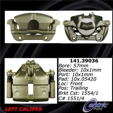 Disc Brake Caliper CE 141.39035