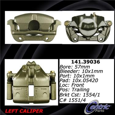 Disc Brake Caliper CE 141.39036