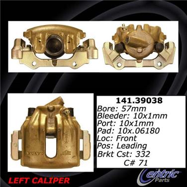 Disc Brake Caliper CE 141.39037