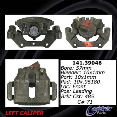 Disc Brake Caliper CE 141.39045