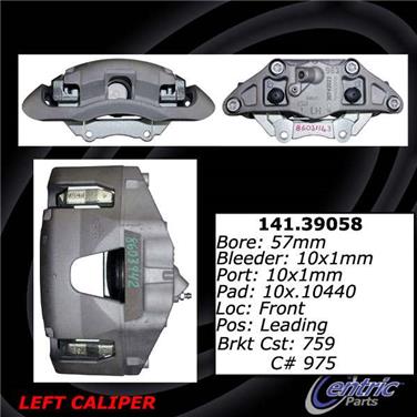 Disc Brake Caliper CE 141.39057