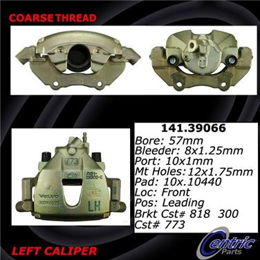 Disc Brake Caliper CE 141.39066
