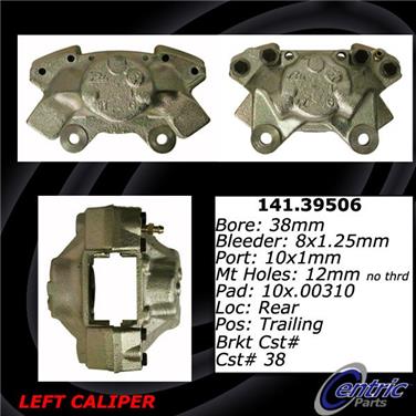 Disc Brake Caliper CE 141.39506