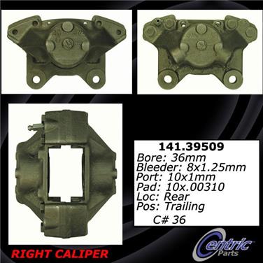 Disc Brake Caliper CE 141.39509