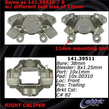 Disc Brake Caliper CE 141.39510