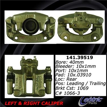 Disc Brake Caliper CE 141.39519