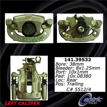 Disc Brake Caliper CE 141.39532