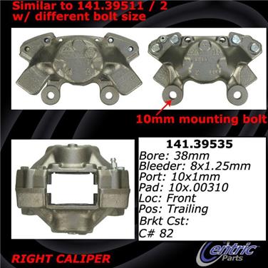 Disc Brake Caliper CE 141.39535