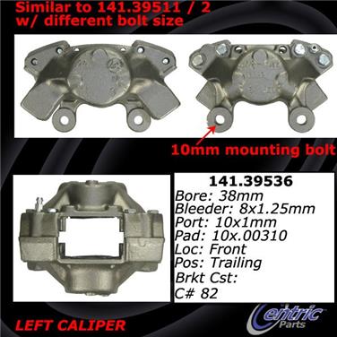 Disc Brake Caliper CE 141.39536