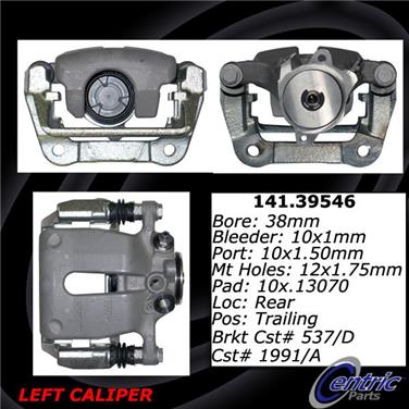 Disc Brake Caliper CE 141.39546