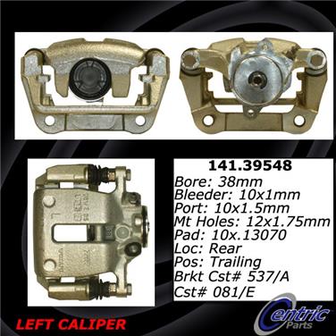 Disc Brake Caliper CE 141.39548