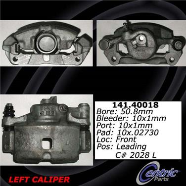 1985 Honda Accord Disc Brake Caliper CE 141.40017