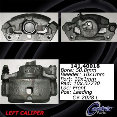 1985 Honda Accord Disc Brake Caliper CE 141.40018