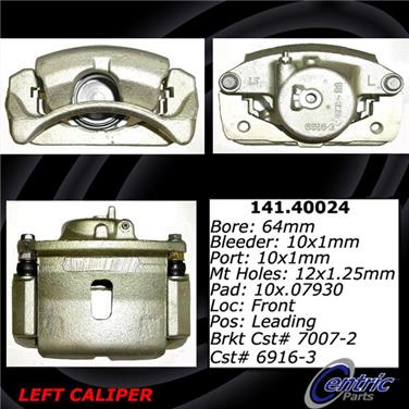 Disc Brake Caliper CE 141.40024