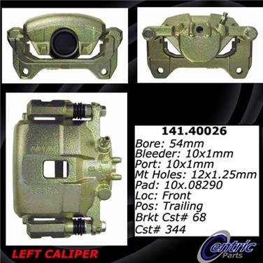 Disc Brake Caliper CE 141.40026