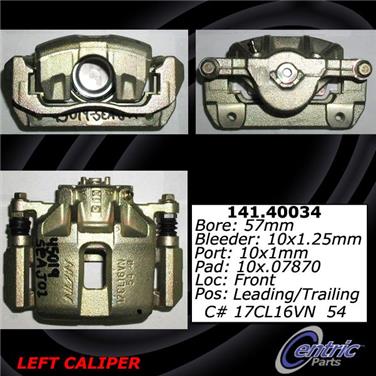 Disc Brake Caliper CE 141.40034