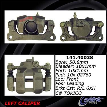 Disc Brake Caliper CE 141.40037