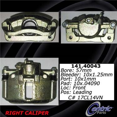 Disc Brake Caliper CE 141.40044