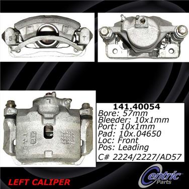 Disc Brake Caliper CE 141.40054