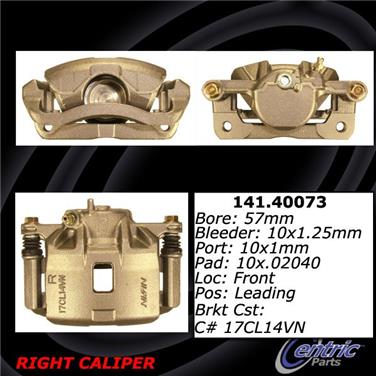 Disc Brake Caliper CE 141.40073