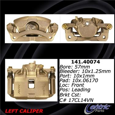 Disc Brake Caliper CE 141.40074