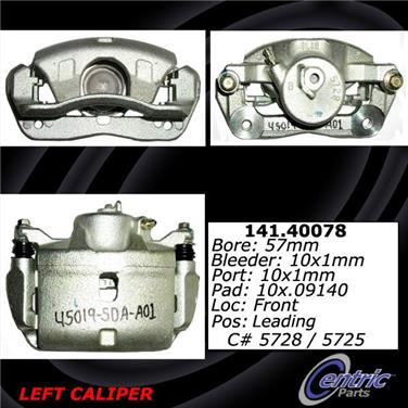 Disc Brake Caliper CE 141.40078