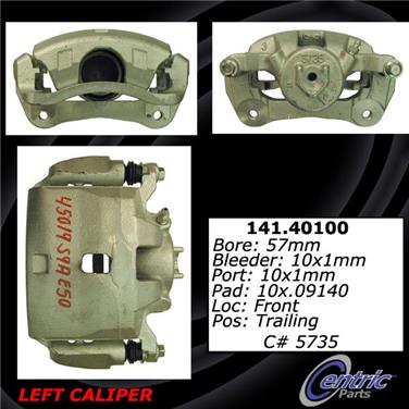 Disc Brake Caliper CE 141.40100