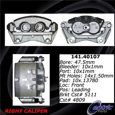 Disc Brake Caliper CE 141.40107