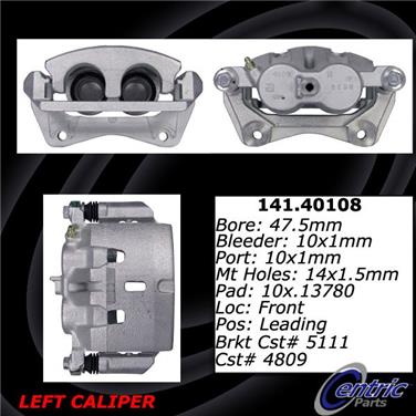 Disc Brake Caliper CE 141.40108