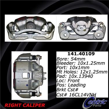 Disc Brake Caliper CE 141.40109