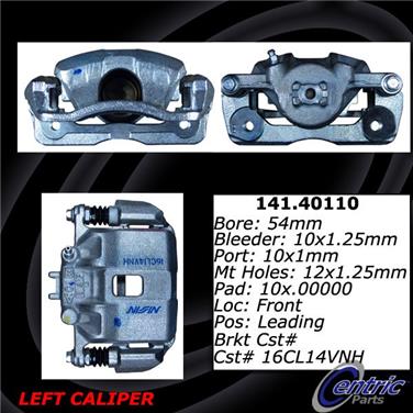 Disc Brake Caliper CE 141.40110