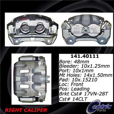 Disc Brake Caliper CE 141.40111