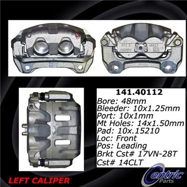 Disc Brake Caliper CE 141.40112